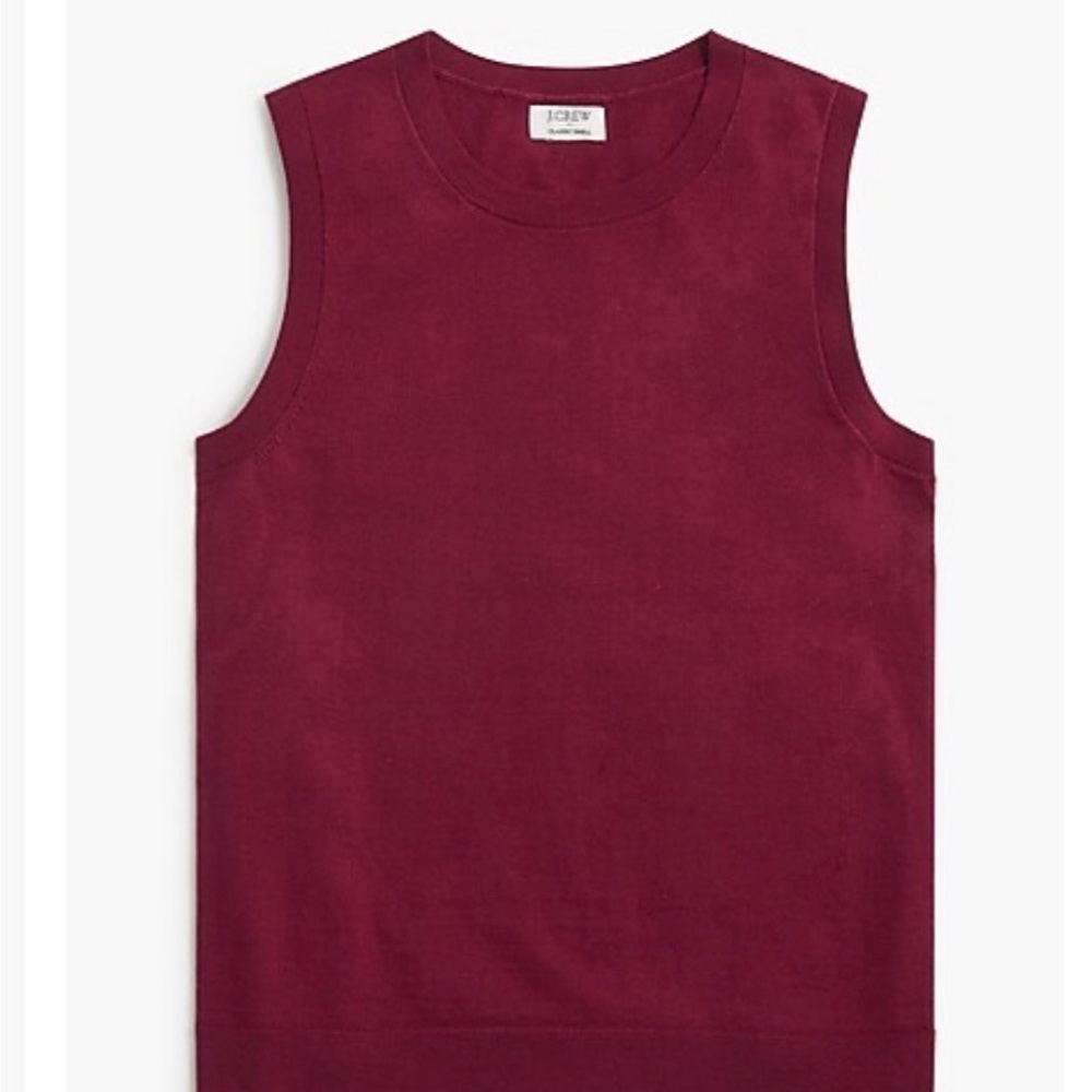 J.Crew Sweater Shell Size M